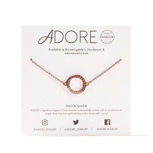 Adore by Swarovski Stack and Sparkle Bracelet